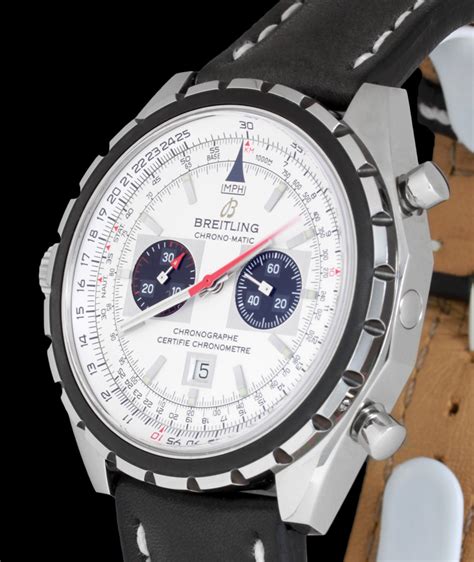 breitling chrono-matic a41360 steel watch|Breitling Chrono.